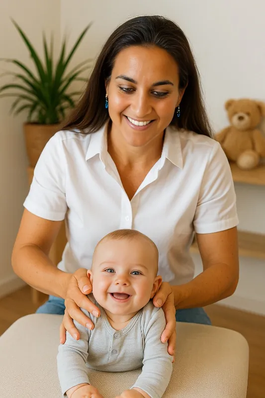 Ostéopathie pour les enfants